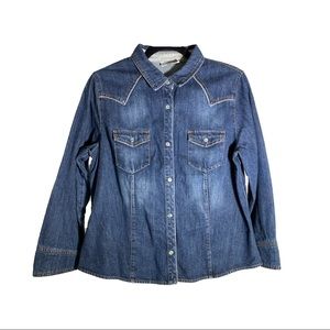 Kumikyoku Denim Shirt